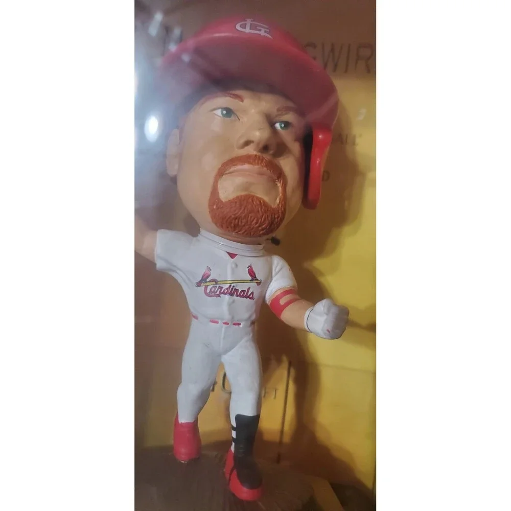 1998 Bobble Head MLB Home Run Headliners XL Ken Griffey Jr Mark McGwire Bundle
